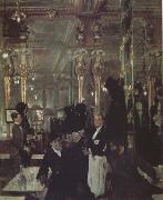 Sir William Orpen The Cafe Royal in London (nn03) France oil painting artist